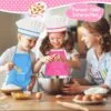 Large Volume Toy Orders 11 Pieces Baby Children Coton Apron Kitchen Cake Baking Cooking Tools Kitchen Toys - Image 25