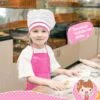 Large Volume Toy Orders 11 Pieces Baby Children Coton Apron Kitchen Cake Baking Cooking Tools Kitchen Toys - Image 26