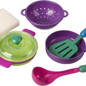 Bulk Pricing Toys 28 Pieces Lightweight plastic Durable Easy Clean Educational Kids Kitchen Set Toy Accessories For Children Learning - Image 21