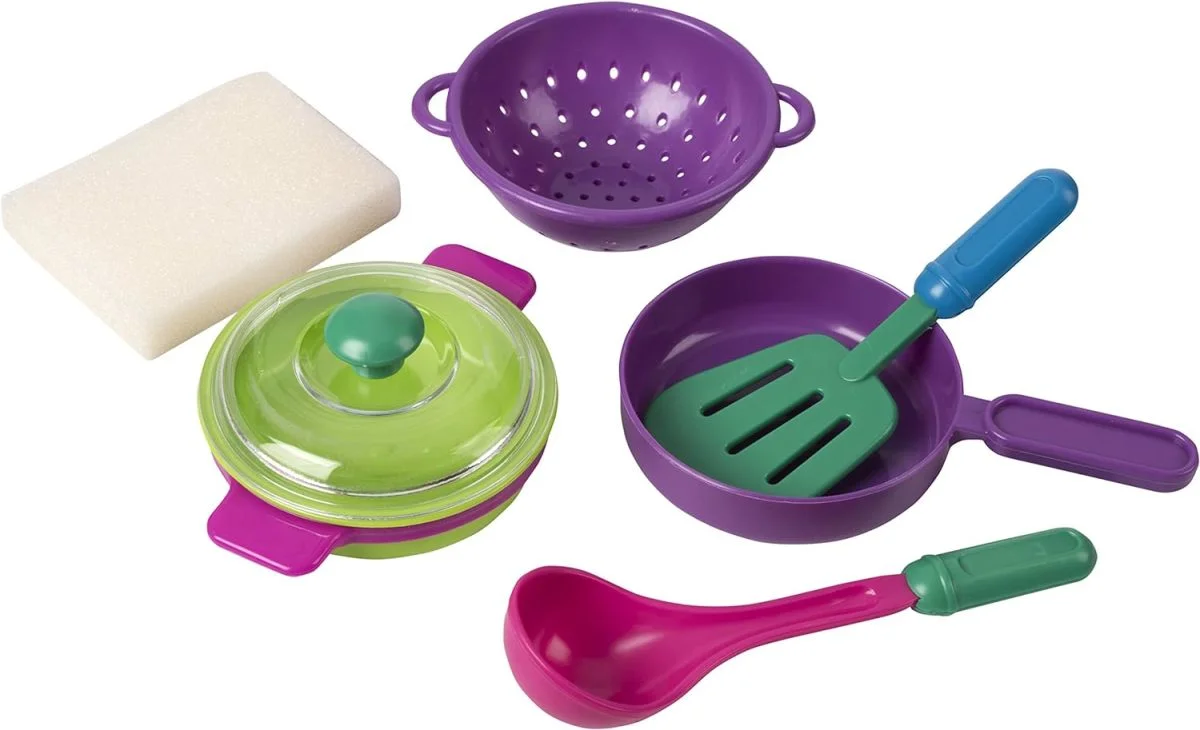 Bulk Pricing Toys 28 Pieces Lightweight plastic Durable Easy Clean Educational Kids Kitchen Set Toy Accessories For Children Learning - Image 5