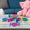 Bulk Pricing Toys 28 Pieces Lightweight plastic Durable Easy Clean Educational Kids Kitchen Set Toy Accessories For Children Learning - Image 28