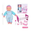 Wholesale 16 Inch Pretend Play Cotton Baby Doll Toy With Crib - Image 19