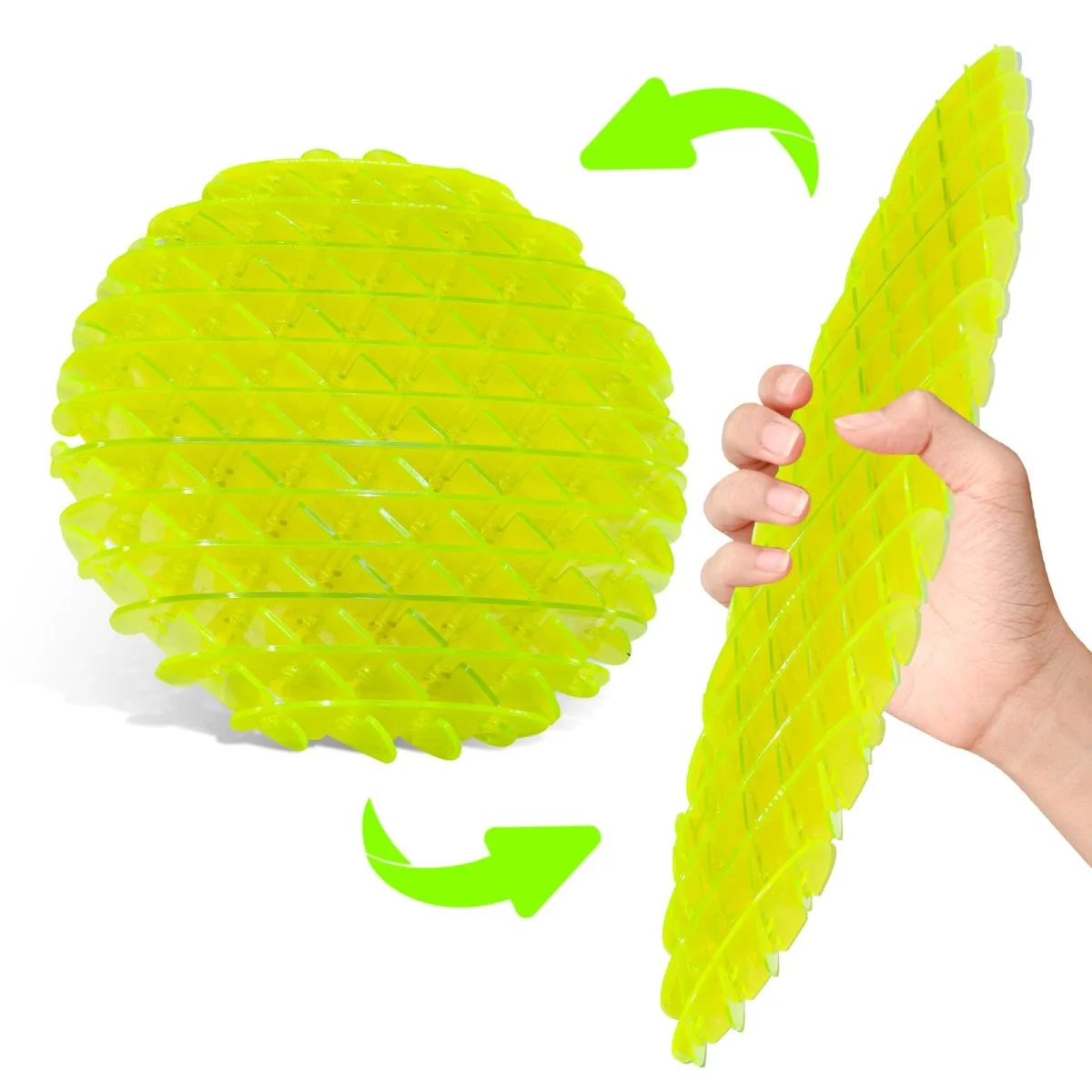 Toy Wholesaler China Tik Tok Stress Relief 3D Elastic Fidget Toy 3D Fidget Worm Toy - Image 2