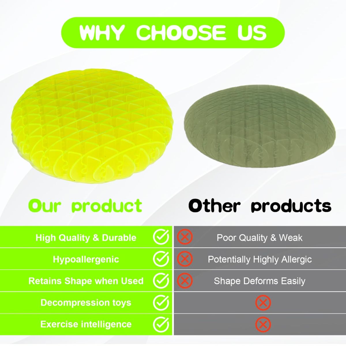 Toy Wholesaler China Tik Tok Stress Relief 3D Elastic Fidget Toy 3D Fidget Worm Toy - Image 4