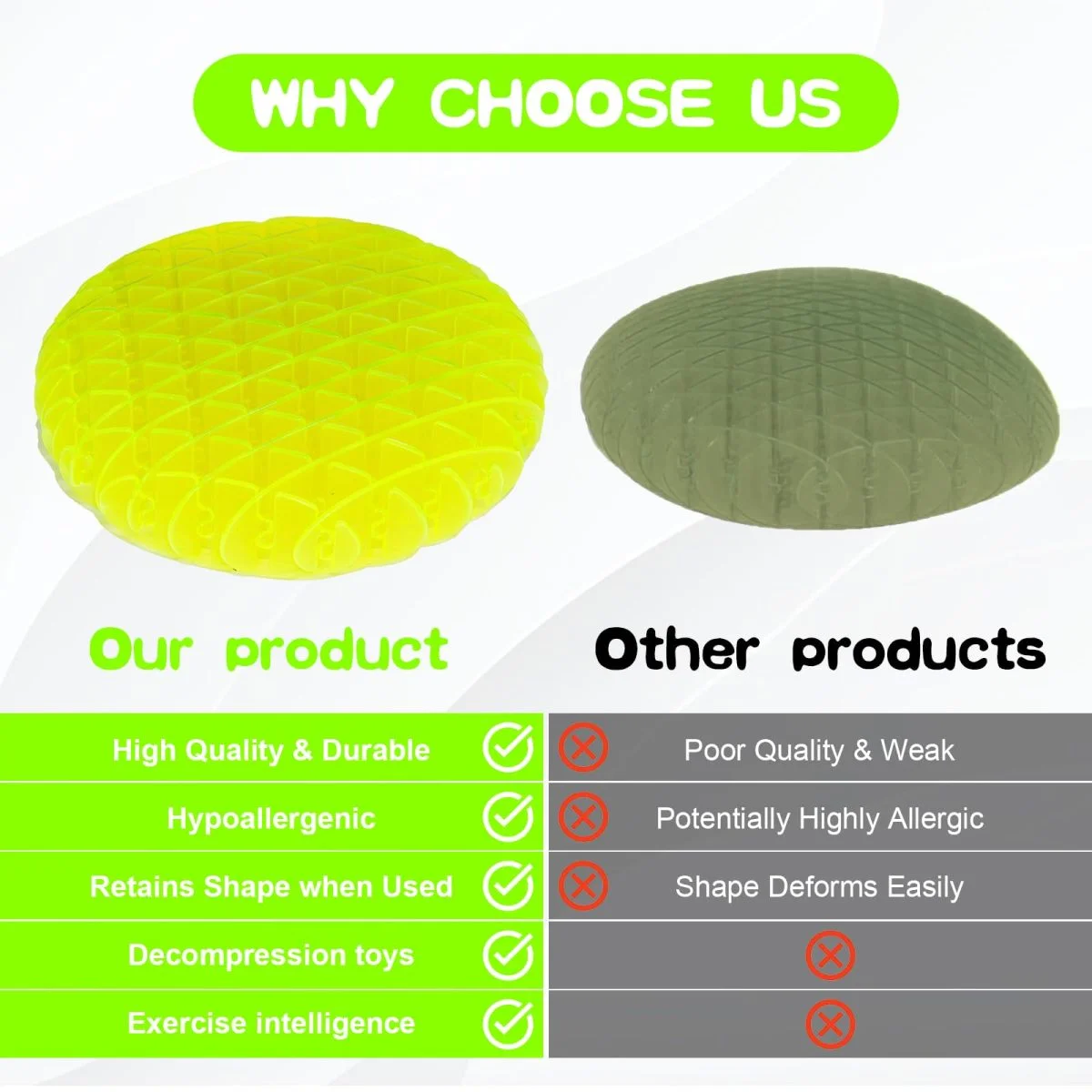 Toy Wholesaler China Tik Tok Stress Relief 3D Elastic Fidget Toy 3D Fidget Worm Toy - Image 5