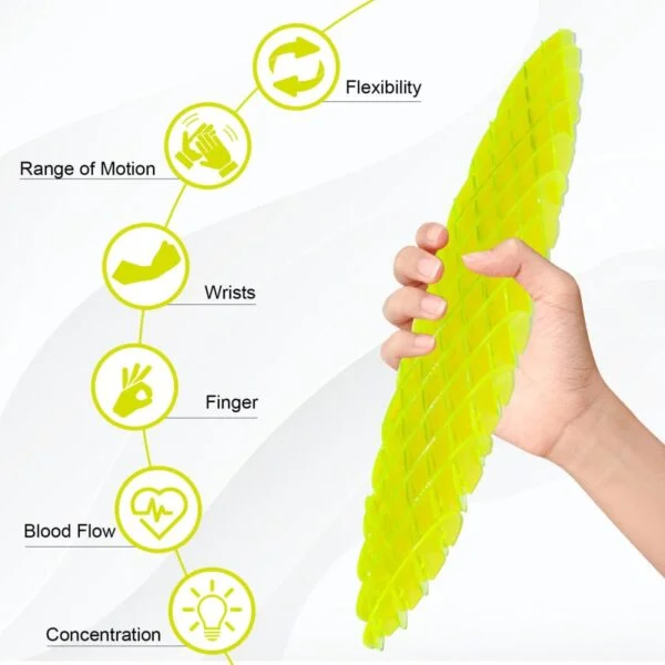 Toy Wholesaler China Tik Tok Stress Relief 3D Elastic Fidget Toy 3D Fidget Worm Toy - Image 9