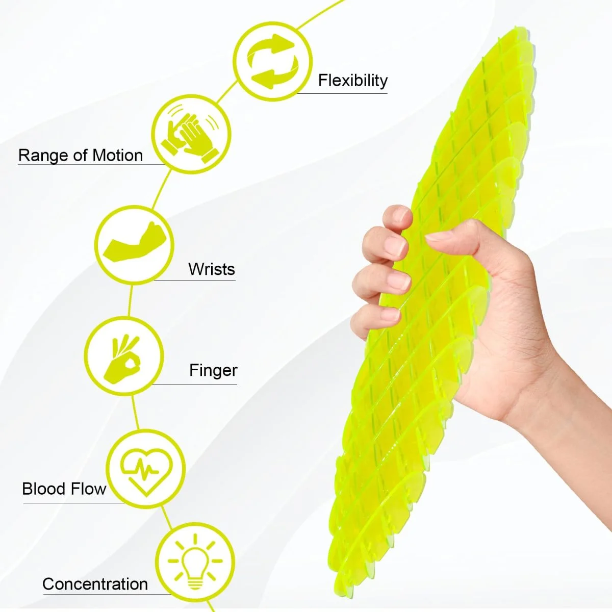 Toy Wholesaler China Tik Tok Stress Relief 3D Elastic Fidget Toy 3D Fidget Worm Toy - Image 8