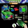 Toy Wholesaler China Tik Tok Stress Relief 3D Elastic Fidget Toy 3D Fidget Worm Toy - Image 24