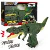 Bulk Toy Production 29cm Grabber Trigger The T-Rex Press Dinosaur Telescopic Swing Fidget Toy Dinosaur Toy - Image 20