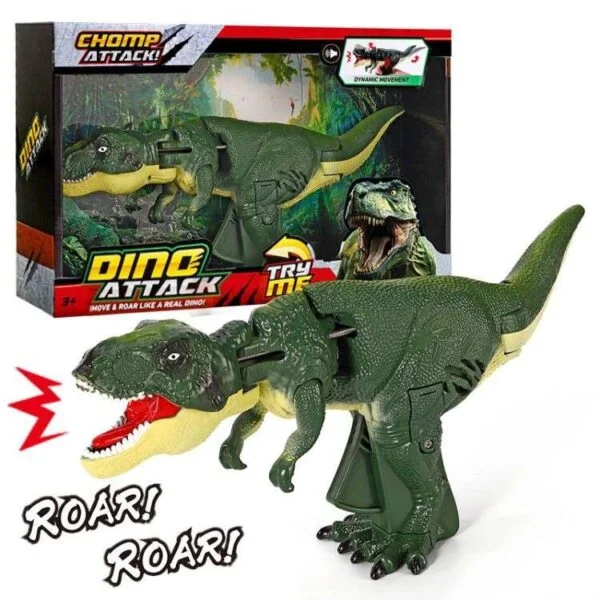 Bulk Toy Production 29cm Grabber Trigger The T-Rex Press Dinosaur Telescopic Swing Fidget Toy Dinosaur Toy - Image 6
