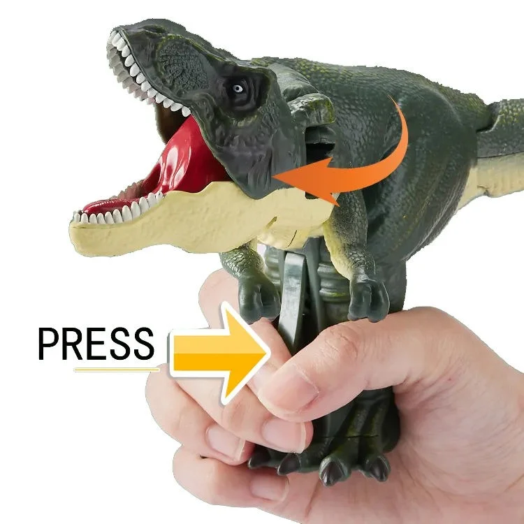 Bulk Toy Production 29cm Grabber Trigger The T-Rex Press Dinosaur Telescopic Swing Fidget Toy Dinosaur Toy - Image 8