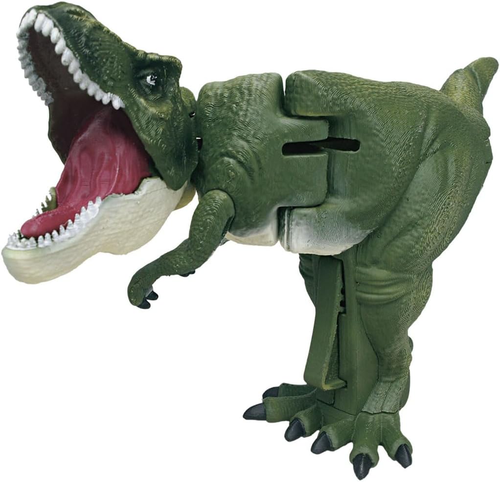 Bulk Toy Production 29cm Grabber Trigger The T-Rex Press Dinosaur Telescopic Swing Fidget Toy Dinosaur Toy - Image 10
