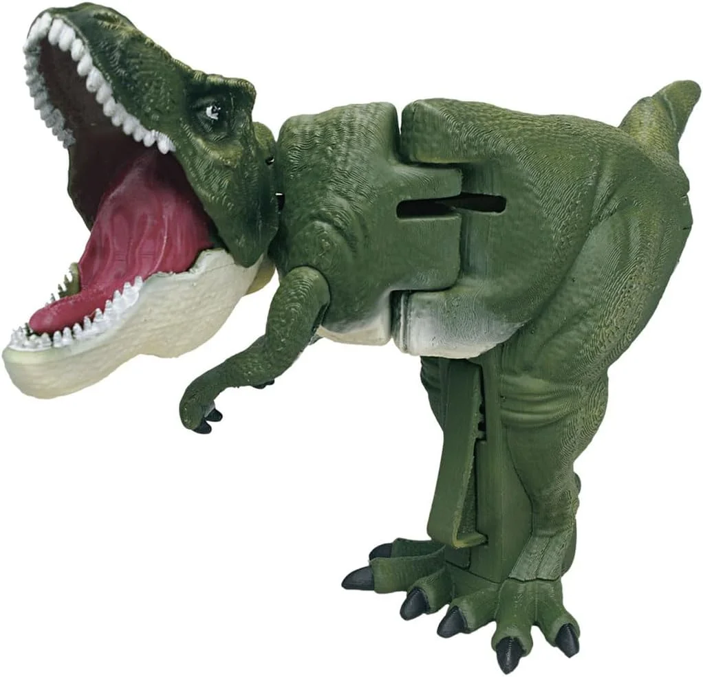 Bulk Toy Production 29cm Grabber Trigger The T-Rex Press Dinosaur Telescopic Swing Fidget Toy Dinosaur Toy - Image 11