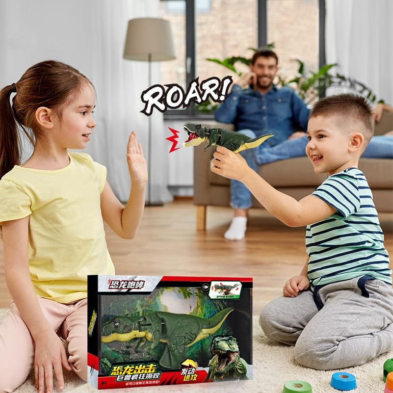 Bulk Toy Production 29cm Grabber Trigger The T-Rex Press Dinosaur Telescopic Swing Fidget Toy Dinosaur Toy - Image 13