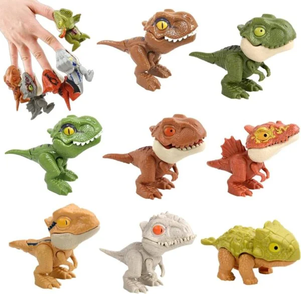 ODM Toy Manufacturer Fidget Toys Finger Biting Tyrannosaurus Rex Dinosaur Toy Finger Biting Dinosaur Toy - Image 3