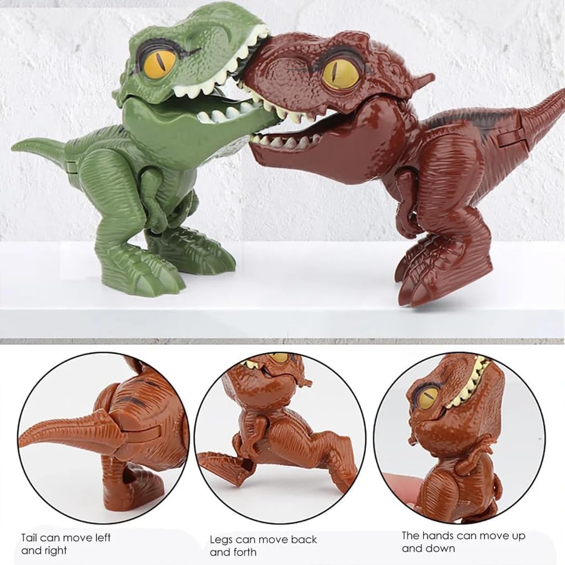 ODM Toy Manufacturer Fidget Toys Finger Biting Tyrannosaurus Rex Dinosaur Toy Finger Biting Dinosaur Toy - Image 11