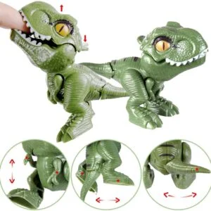 ODM Toy Manufacturer Fidget Toys Finger Biting Tyrannosaurus Rex Dinosaur Toy Finger Biting Dinosaur Toy - Image 23