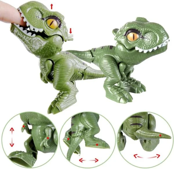 ODM Toy Manufacturer Fidget Toys Finger Biting Tyrannosaurus Rex Dinosaur Toy Finger Biting Dinosaur Toy - Image 16