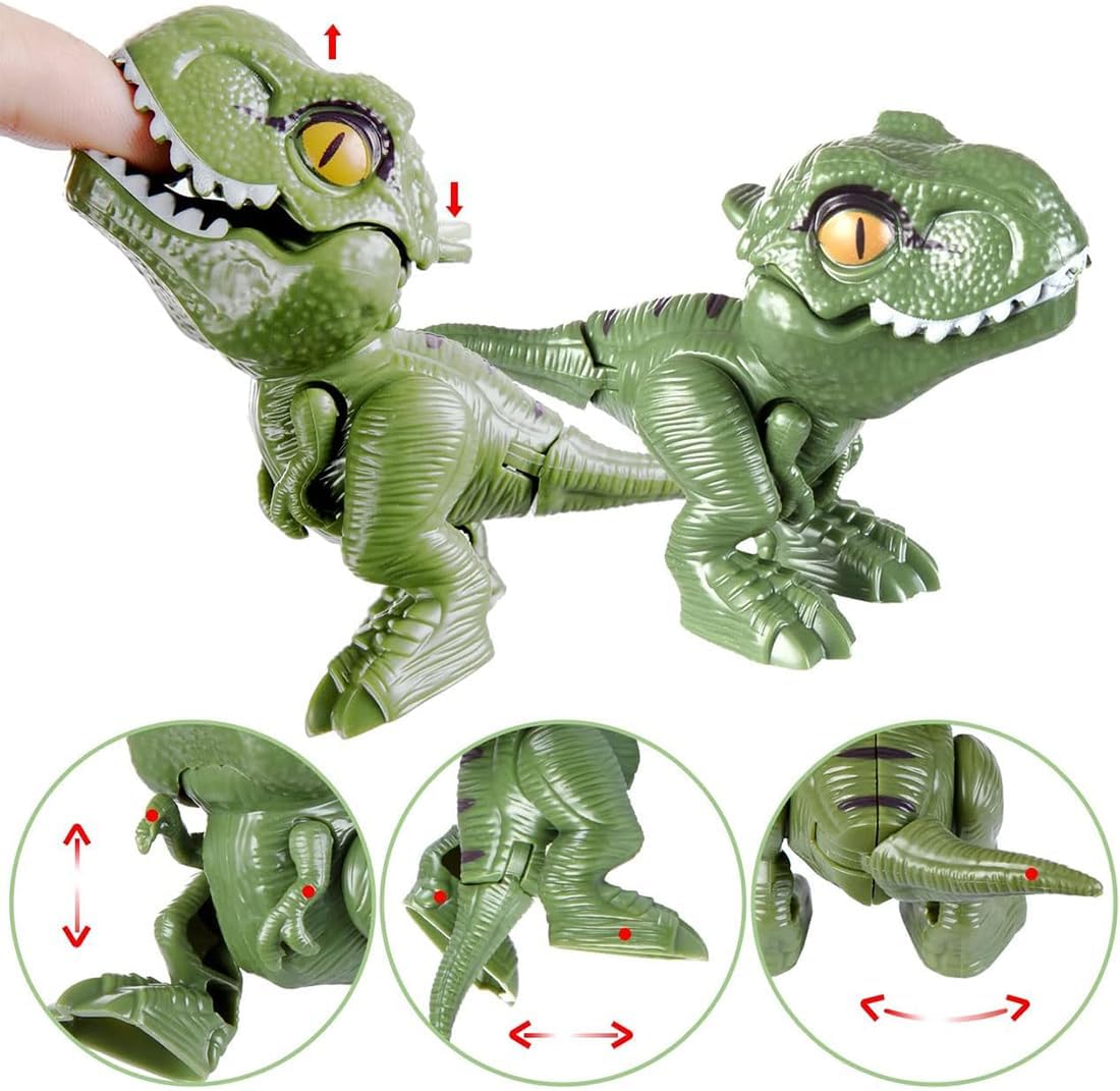 ODM Toy Manufacturer Fidget Toys Finger Biting Tyrannosaurus Rex Dinosaur Toy Finger Biting Dinosaur Toy - Image 14