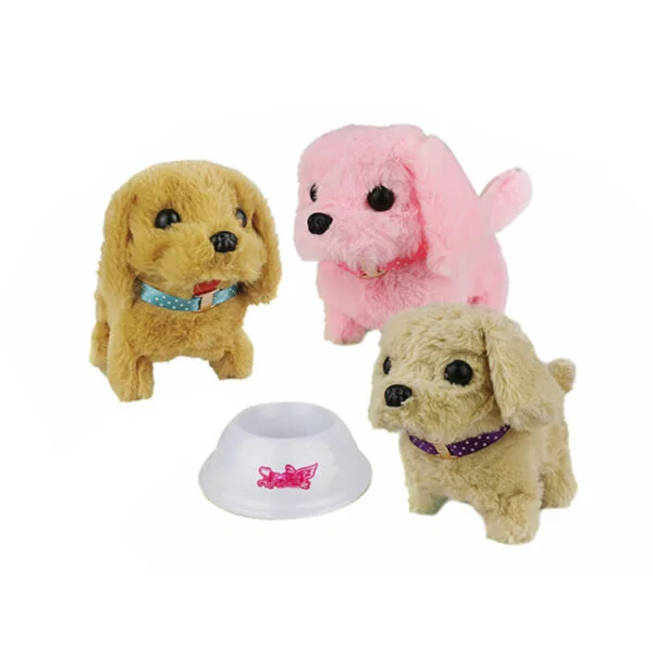 Wholesale Lovely Electronic Musical Walking Puppy Dog Soft Plush Doll Toys - Image 3