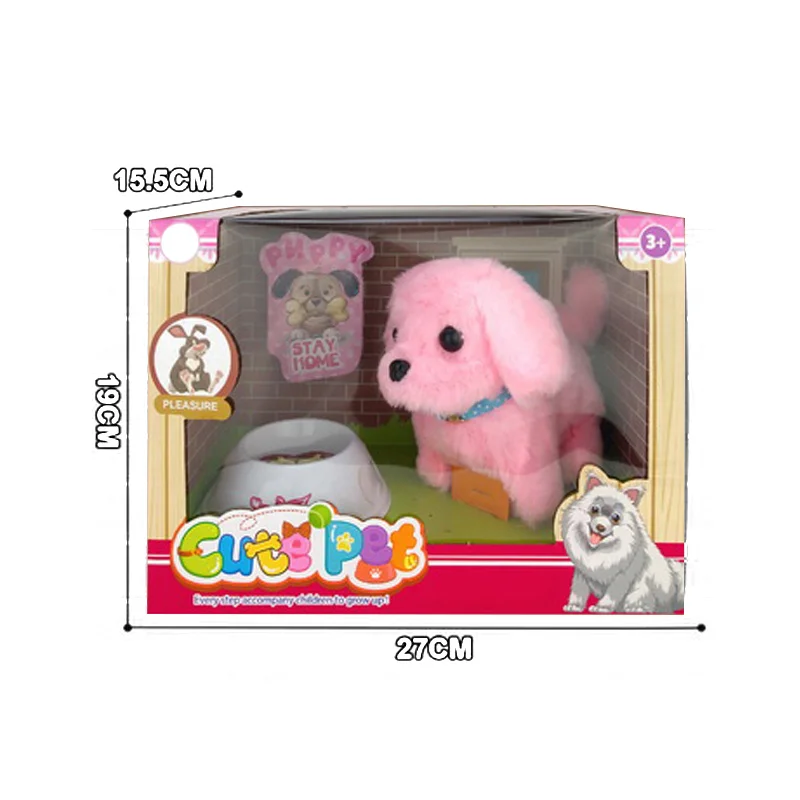 Wholesale Lovely Electronic Musical Walking Puppy Dog Soft Plush Doll Toys - Image 5