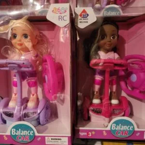 Toy Supplier China Hot Selling B/O Balance Doll Fashion Lovely Battery Operated Doll Balance Car Doll Toy with Music And Light - Image 20