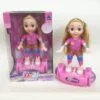 Toy Supplier China Hot Selling B/O Balance Doll Fashion Lovely Battery Operated Doll Balance Car Doll Toy with Music And Light - Image 22