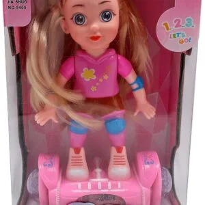 Toy Supplier China Hot Selling B/O Balance Doll Fashion Lovely Battery Operated Doll Balance Car Doll Toy with Music And Light - Image 25
