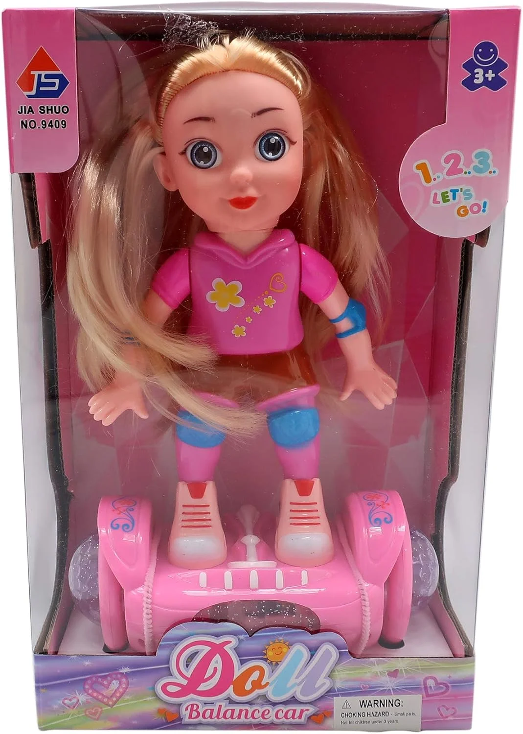 Toy Supplier China Hot Selling B/O Balance Doll Fashion Lovely Battery Operated Doll Balance Car Doll Toy with Music And Light - Image 17