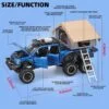 Toy Exporter China 1:24 Raptor F150 Big Wheel Alloy Diecast Car Model with Sound Light Pull Back Car Toys - Image 20