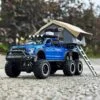 Toy Exporter China 1:24 Raptor F150 Big Wheel Alloy Diecast Car Model with Sound Light Pull Back Car Toys - Image 22