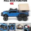 Toy Exporter China 1:24 Raptor F150 Big Wheel Alloy Diecast Car Model with Sound Light Pull Back Car Toys - Image 24