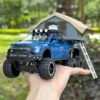 Toy Exporter China 1:24 Raptor F150 Big Wheel Alloy Diecast Car Model with Sound Light Pull Back Car Toys - Image 25