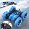China Toy Distributor 4WD Remote Control Toy Stunt Car 3 Colors Rc Stunt Car Rotation 360 Remote Control Car with Strip Lights - Image 24