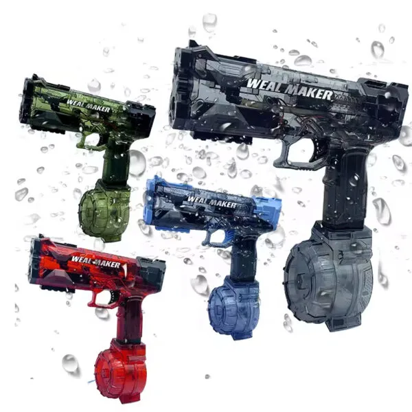 Best Toy Prices China Electric High-Speed Water Gun High-Capacity Water Storage Tank Glock Pistol Kids Summer Shooting Toy Outdoor Game - Image 3