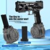 Best Toy Prices China Electric High-Speed Water Gun High-Capacity Water Storage Tank Glock Pistol Kids Summer Shooting Toy Outdoor Game - Image 20