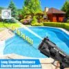Best Toy Prices China Electric High-Speed Water Gun High-Capacity Water Storage Tank Glock Pistol Kids Summer Shooting Toy Outdoor Game - Image 21