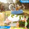 Best Toy Prices China Electric High-Speed Water Gun High-Capacity Water Storage Tank Glock Pistol Kids Summer Shooting Toy Outdoor Game - Image 24
