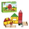 China Toy Factory 26Pcs Farm Series 7.5cm Magnetic Tiles Fun and Educational Magnetic Blocks - Image 19