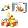 Toy Manufacturer China Toddler Kids Educational Toys 3D DIY Magnet Blocks Set Clear Magnetic Building Block Tiles For Children - Image 19