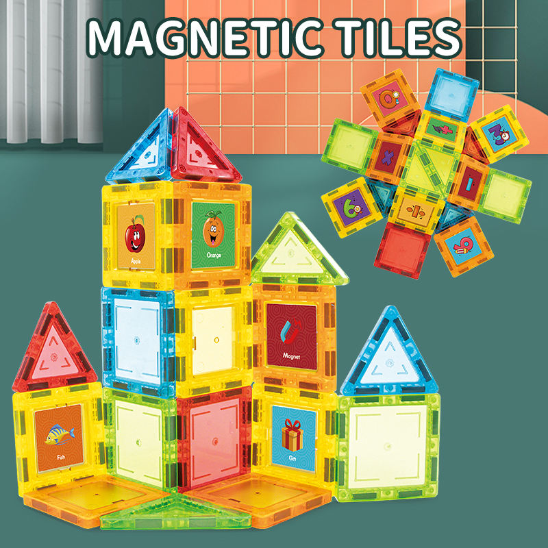 China Toy Distributor Factory Plastic Magnetic Building Blocks Magnet Toy for Children - Image 7