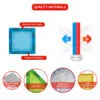 China Toy Distributor Factory Plastic Magnetic Building Blocks Magnet Toy for Children - Image 22