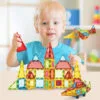 China Toy Distributor Factory Plastic Magnetic Building Blocks Magnet Toy for Children - Image 23