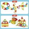 China Toy Distributor Factory Plastic Magnetic Building Blocks Magnet Toy for Children - Image 24