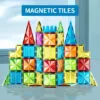 OEM Toys China 3D Construction Magnet Building Block Sets Educational DIY Plastic Tiles ABS Magnetic Tiles - Image 20