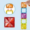 OEM Toys China 3D Construction Magnet Building Block Sets Educational DIY Plastic Tiles ABS Magnetic Tiles - Image 22