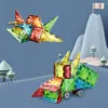 OEM Toys China 3D Construction Magnet Building Block Sets Educational DIY Plastic Tiles ABS Magnetic Tiles - Image 23