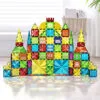 OEM Toys China 3D Construction Magnet Building Block Sets Educational DIY Plastic Tiles ABS Magnetic Tiles - Image 24