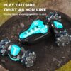 Toy Distributor China 2.4Ghz Gesture Sensing RC Stunt Car 360 Rotating 4WD Racing Feature Charger Included Transformable Car Toys - Image 14