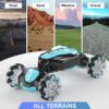 Toy Distributor China 2.4Ghz Gesture Sensing RC Stunt Car 360 Rotating 4WD Racing Feature Charger Included Transformable Car Toys - Image 15